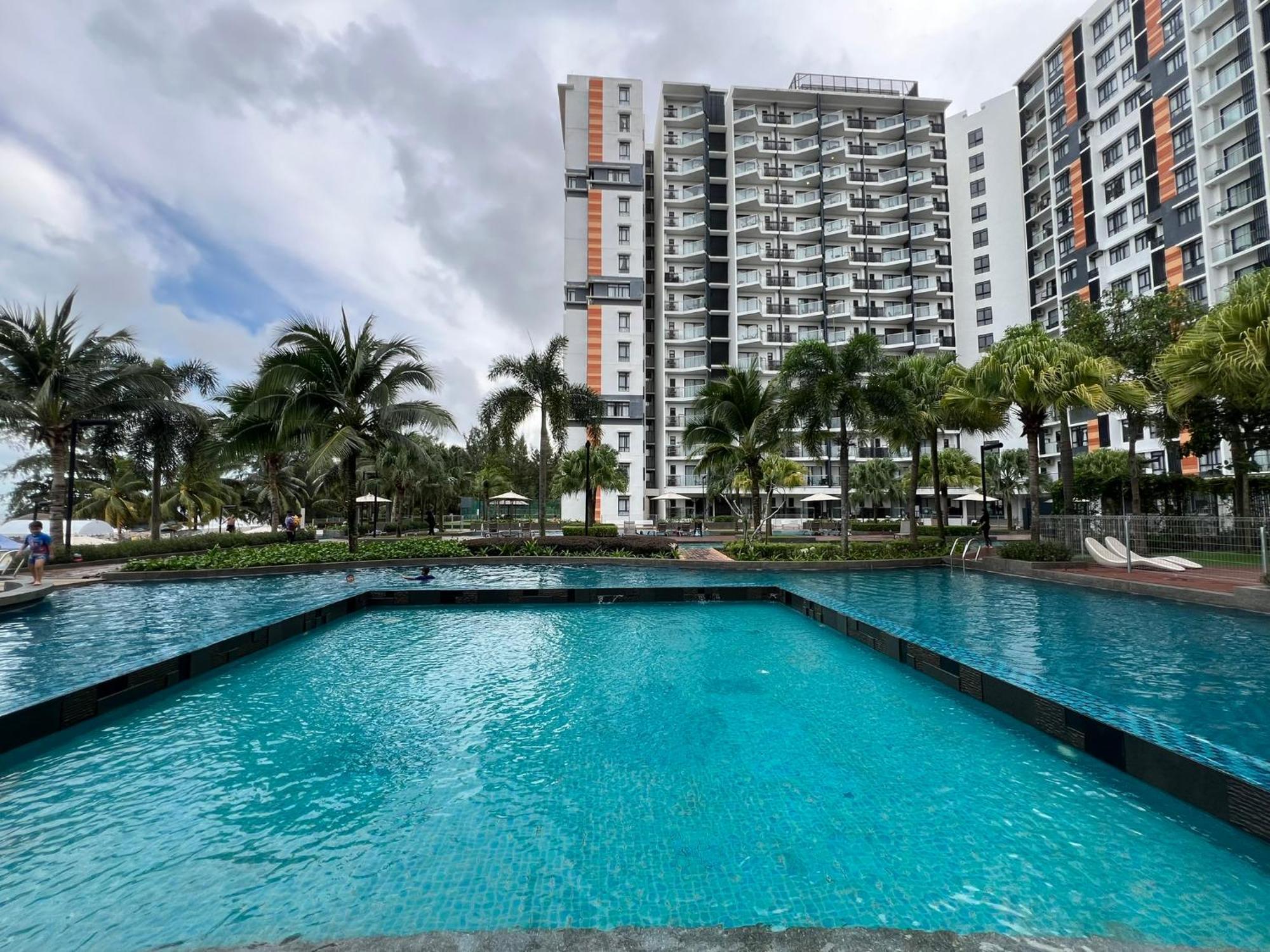 קואנטאן Vitaminsea Seaview 6Pax Studio Netflix B-7-03 מראה חיצוני תמונה