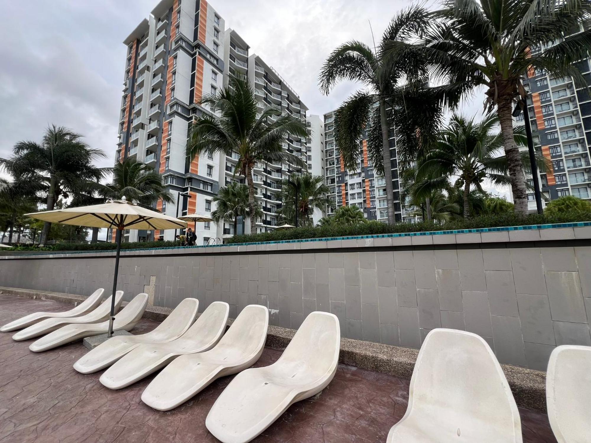 קואנטאן Vitaminsea Seaview 6Pax Studio Netflix B-7-03 מראה חיצוני תמונה